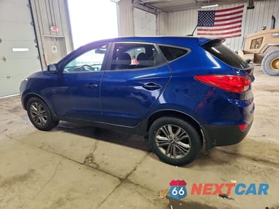 Drugie zdjęcie samochodu z przodu: 2015 HYUNDAI TUCSON GLS VIN:KM8JTCAFXFU982908 - miniatura