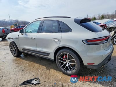 Drugie zdjęcie samochodu z przodu: 2024 PORSCHE MACAN S VIN:WP1AG2A51RLB39599 - miniatura