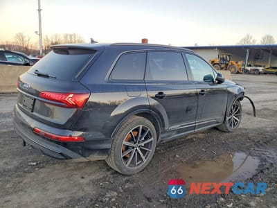 Trzecie zdjęcie samochodu z tyłu: 2023 AUDI Q7 PREMIUM PLUS VIN:WA1LXBF70PD008749 - miniatura