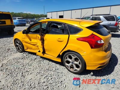 Drugie zdjęcie samochodu z przodu: 2013 FORD FOCUS ST VIN:1FADP3L94DL362674 - miniatura