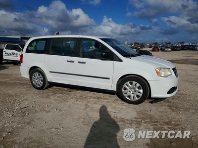 Czwarte zdjęcie samochodu z boku: 2014 DODGE GRAND CARAVAN SE VIN:2C4RDGBG1ER101382 - miniatura
