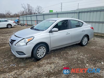 2016 NISSAN VERSA 1.6 SV 3N1CN7AP5GL891096 - główne zdjęcie licytacji z USA - miniatura