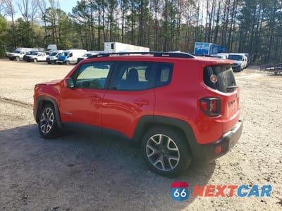 Drugie zdjęcie samochodu z przodu: 2015 JEEP RENEGADE LATITUDE VIN:ZACCJABT5FPB35744 - miniatura
