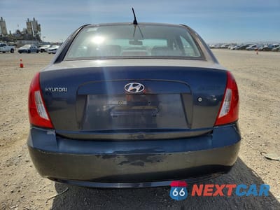 Zdjęcie 6 z 12 samochodu: 2007 HYUNDAI ACCENT GLS VIN:KMHCN46C87U078290 - miniatura