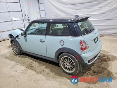 Drugie zdjęcie samochodu z przodu: 2012 MINI COOPER S VIN:WMWSV3C52CTY26531 - miniatura