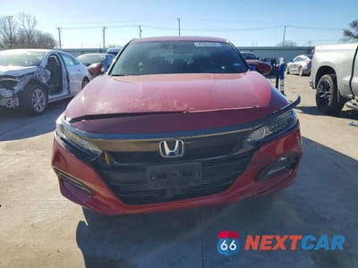 Piąte zdjęcie samochodu w środku: 2020 HONDA ACCORD SPORT VIN:1HGCV1F37LA078751 - miniatura