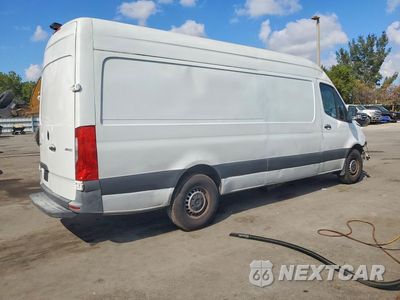Trzecie zdjęcie samochodu z tyłu: 2022 MERCEDES BENZ SPRINTER 2500 UTILITY / SERVICE VAN VIN:W1Y40CHY1NT105189 - miniatura