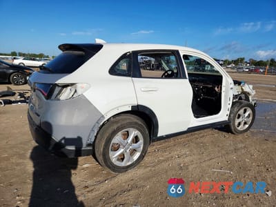 Trzecie zdjęcie samochodu z tyłu: 2024 HONDA HR-V LX VIN:3CZRZ1H36RM707478 - miniatura