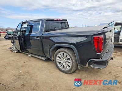 Drugie zdjęcie samochodu z przodu: 2021 GMC SIERRA K1500 DENALI VIN:3GTU9FEL3MG381163 - miniatura