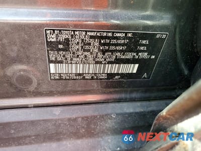 Zdjęcie 13 z 13 samochodu: 2020 TOYOTA RAV4 XLE VIN:2T3P1RFV2LC127899 - miniatura
