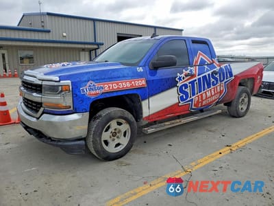 2017 CHEVROLET SILVERADO K1500 1GCVKNEC4HZ358810 - główne zdjęcie licytacji z USA - miniatura