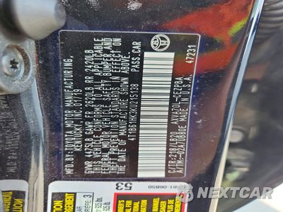Zdjęcie 12 z 12 samochodu: 2019 TOYOTA CAMRY XSE VIN:4T1B61HK3KU215138 - miniatura