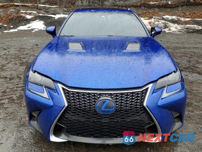 Piąte zdjęcie samochodu w środku: 2016 LEXUS GS 350 BASE VIN:JTHCZ1BL4GA002109 - miniatura