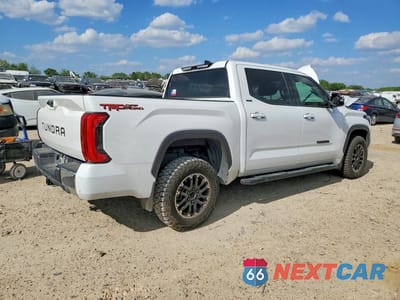 Trzecie zdjęcie samochodu z tyłu: 2023 TOYOTA TUNDRA SR5 VIN:5TFLA5AB6PX025722 - miniatura