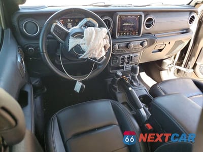 Zdjęcie 8 z 12 samochodu: 2021 JEEP WRANGLER UNLIMITED SAHARA 4XE VIN:1C4JJXP61MW652584 - miniatura