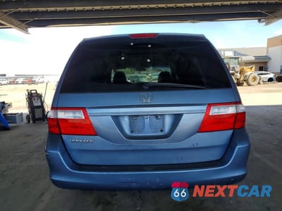 Zdjęcie 6 z 12 samochodu: 2007 HONDA ODYSSEY EX VIN:5FNRL38467B025004 - miniatura