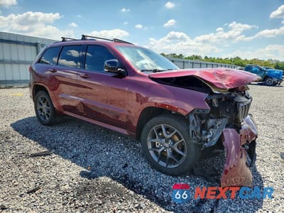 Czwarte zdjęcie samochodu z boku: 2019 JEEP GRAND CHEROKEE LIMITED VIN:1C4RJFBGXKC843271 - miniatura