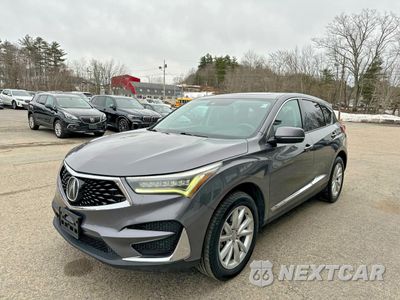 Drugie zdjęcie samochodu z przodu: 2020 ACURA RDX VIN:5J8TC2H34LL012557 - miniatura