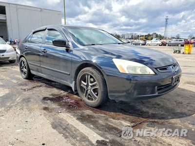 Czwarte zdjęcie samochodu z boku: 2003 HOND ACCORD VIN:1HGCM56373A147321 - miniatura