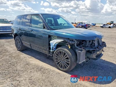 Czwarte zdjęcie samochodu z boku: 2022 LAND ROVER RANGE ROVER AUTOBIOGRAPHY VIN:SALGV2SE1NA458547 - miniatura