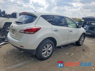 Trzecie zdjęcie samochodu z tyłu: 2013 NISSAN MURANO S VIN:JN8AZ1MU3DW204182 - miniatura