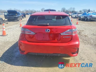 Zdjęcie 6 z 12 samochodu: 2014 LEXUS CT 200H BASE VIN:JTHKD5BH8E2185017 - miniatura