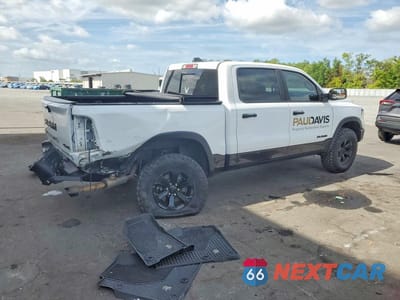 Trzecie zdjęcie samochodu z tyłu: 2024 RAM 1500 REBEL VIN:1C6SRFLT4RN102805 - miniatura