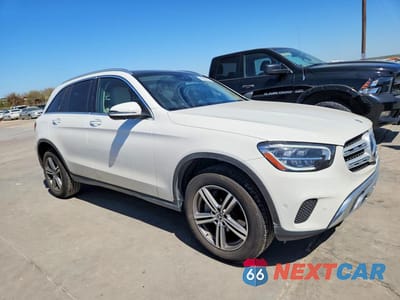 Czwarte zdjęcie samochodu z boku: 2022 MERCEDES-BENZ GLC 300 VIN:W1N0G8DB8NV341073 - miniatura
