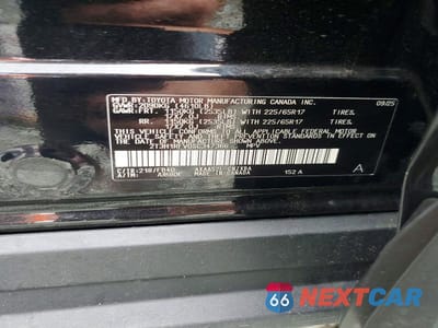 Zdjęcie 13 z 13 samochodu: 2025 TOYOTA RAV4 LE VIN:2T3H1RFV0SC347366 - miniatura