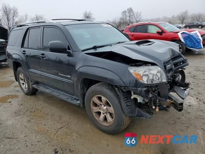 Czwarte zdjęcie samochodu z boku: 2005 TOYOTA 4RUNNER SPORT EDITION VIN:JTEBU14R458040923 - miniatura