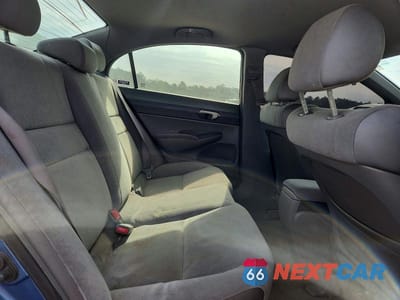 Zdjęcie 10 z 12 samochodu: 2007 HONDA CIVIC LX VIN:1HGFA16517L114373 - miniatura