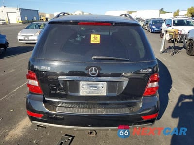 Zdjęcie 6 z 11 samochodu: 2010 MERCEDES-BENZ ML 350 4MATIC VIN:4JGBB8GB0AA574453 - miniatura