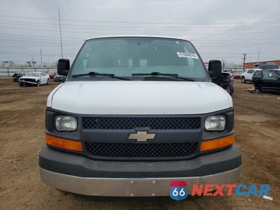 Piąte zdjęcie samochodu w środku: 2013 CHEVROLET EXPRESS G1500 VIN:1GCSGAFX7D1127309 - miniatura