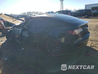 Drugie zdjęcie samochodu z przodu: 2023 TESLA MODEL 3 VIN:5YJ3E1EC9PF671752 - miniatura