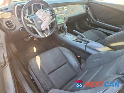 Zdjęcie 8 z 12 samochodu: 2013 CHEVROLET CAMARO LT VIN:2G1FB1E34D9212126 - miniatura