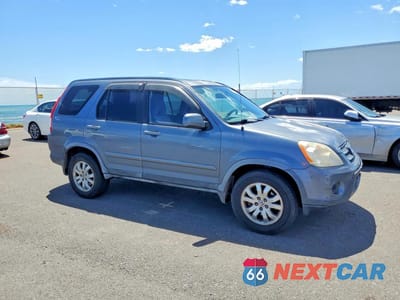 Czwarte zdjęcie samochodu z boku: 2006 HONDA CR-V SE VIN:JHLRD78956C056257 - miniatura