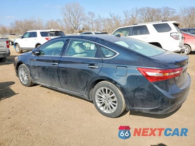 Drugie zdjęcie samochodu z przodu: 2016 TOYOTA AVALON HYBRID LIMITED VIN:4T1BD1EB4GU056115 - miniatura