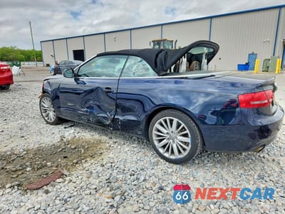 Drugie zdjęcie samochodu z przodu: 2011 AUDI A5 PREMIUM PLUS VIN:WAUJFAFH0BN017020 - miniatura