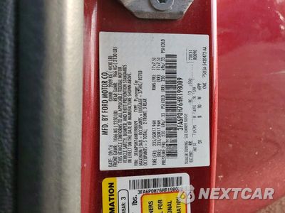 Zdjęcie 12 z 12 samochodu: 2017 FORD FUSION SE VIN:3FA6P0H76HR198009 - miniatura