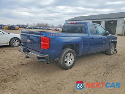 Trzecie zdjęcie samochodu z tyłu: 2018 CHEV SILVERADO VIN:1GCVKREC2JZ122430 - miniatura