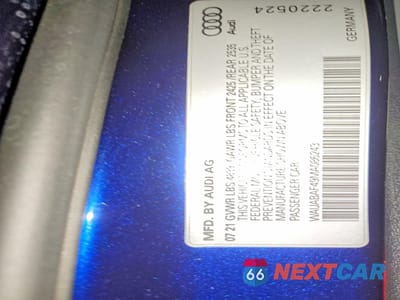 Zdjęcie 12 z 12 samochodu: 2021 AUDI A4 PREMIUM 40 VIN:WAUABAF49MA086243 - miniatura