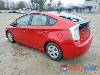 Drugie zdjęcie samochodu z przodu: 2011 TOYOTA PRIUS THREE VIN:JTDKN3DU9B0299371 - miniatura