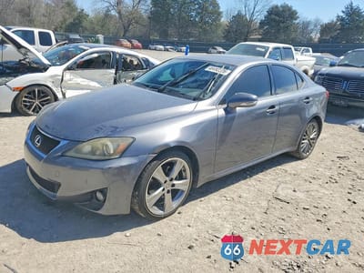 2013 LEXUS IS 250 BASE JTHBF5C24D5192158 - główne zdjęcie licytacji z USA - miniatura