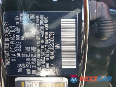 Zdjęcie 13 z 13 samochodu: 2025 KIA SORENTO HYBRID SX PRESTIGE VIN:KNDRKDJG6S5350789 - miniatura