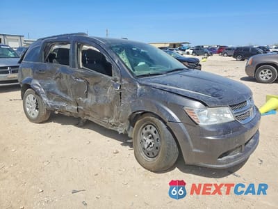 Czwarte zdjęcie samochodu z boku: 2018 DODGE JOURNEY SE VIN:3C4PDCAB2JT309591 - miniatura