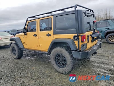 Drugie zdjęcie samochodu z przodu: 2013 JEEP WRANGLER UNLIMITED SPORT VIN:1C4BJWDG6DL638368 - miniatura
