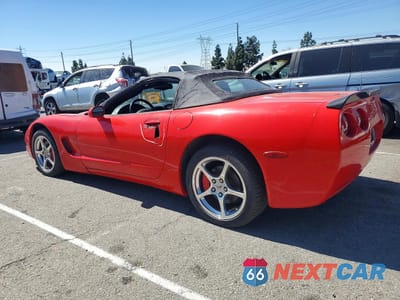 Drugie zdjęcie samochodu z przodu: 2003 CHEVROLET CORVETTE VIN:1G1YY32G035120596 - miniatura