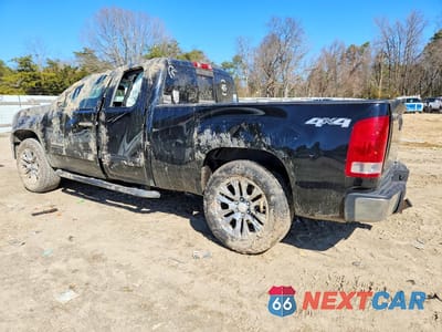 Drugie zdjęcie samochodu z przodu: 2012 GMC SIERRA K1500 SLE VIN:1GTV2VE2XCZ111615 - miniatura