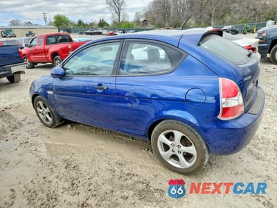 Drugie zdjęcie samochodu z przodu: 2007 HYUNDAI ACCENT GS VIN:KMHCN36C17U005515 - miniatura