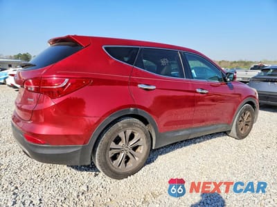 Trzecie zdjęcie samochodu z tyłu: 2013 HYUNDAI SANTA FE SPORT 2.4L VIN:5XYZU3LB6DG122517 - miniatura